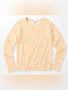 ATHLETA GIRL POWER UP SEAMLESS TOP SIZE 8/10